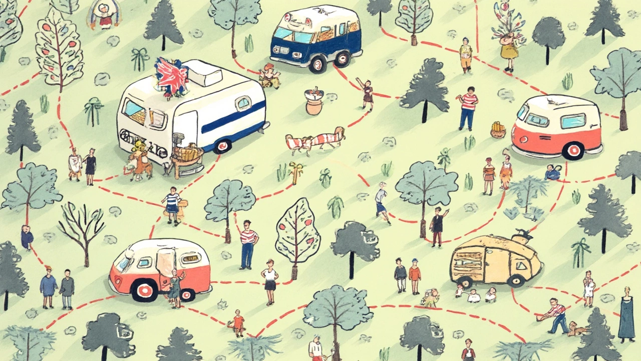 RV Utilities and Internet: What to Expect