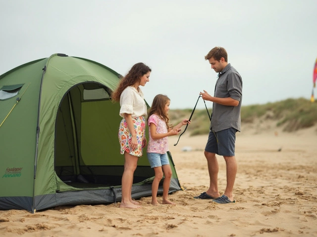 Camping Tent on the Beach: Can You Really Use Yours?