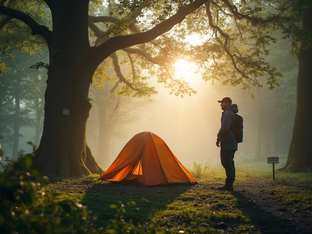 Can I Camp in the Woods UK? Wild Camping Rules Explained
