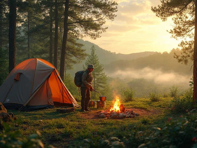 Can You Camp Anywhere in a National Forest in Wisconsin?