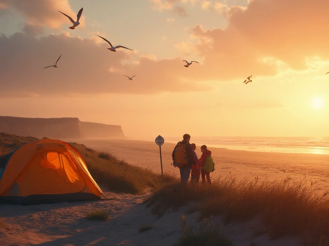 Can You Pitch a Tent on a Beach? Facts, Rules, and Real Tips