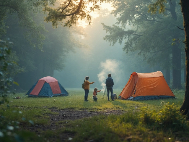 Does Peeing Around Your Campsite Really Stop Predators?