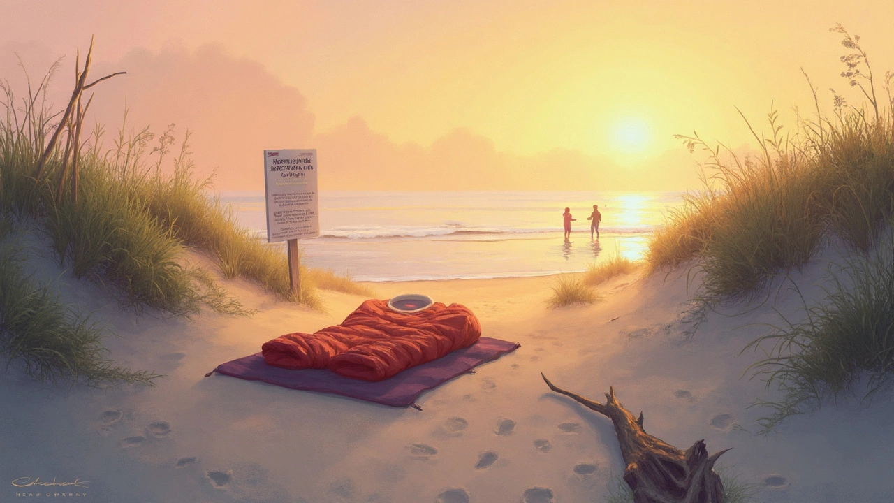 Tips for a Stress-Free Beach Camping Trip