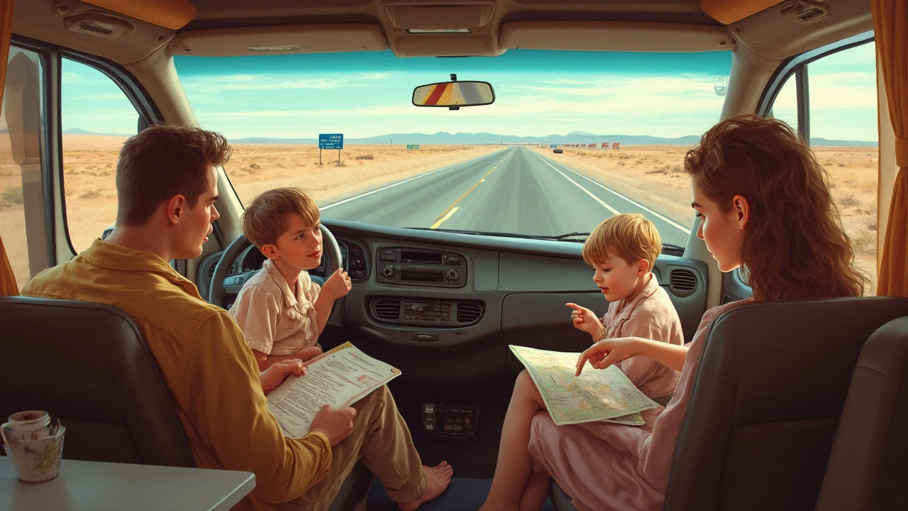 Can You Sleep in a Motorhome While Driving USA? The Real Rules and Risks