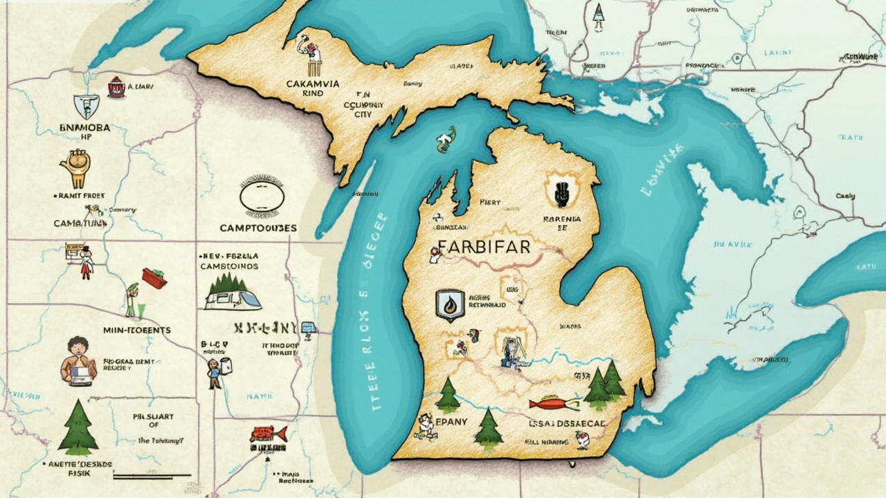 Finding a Great Campsite