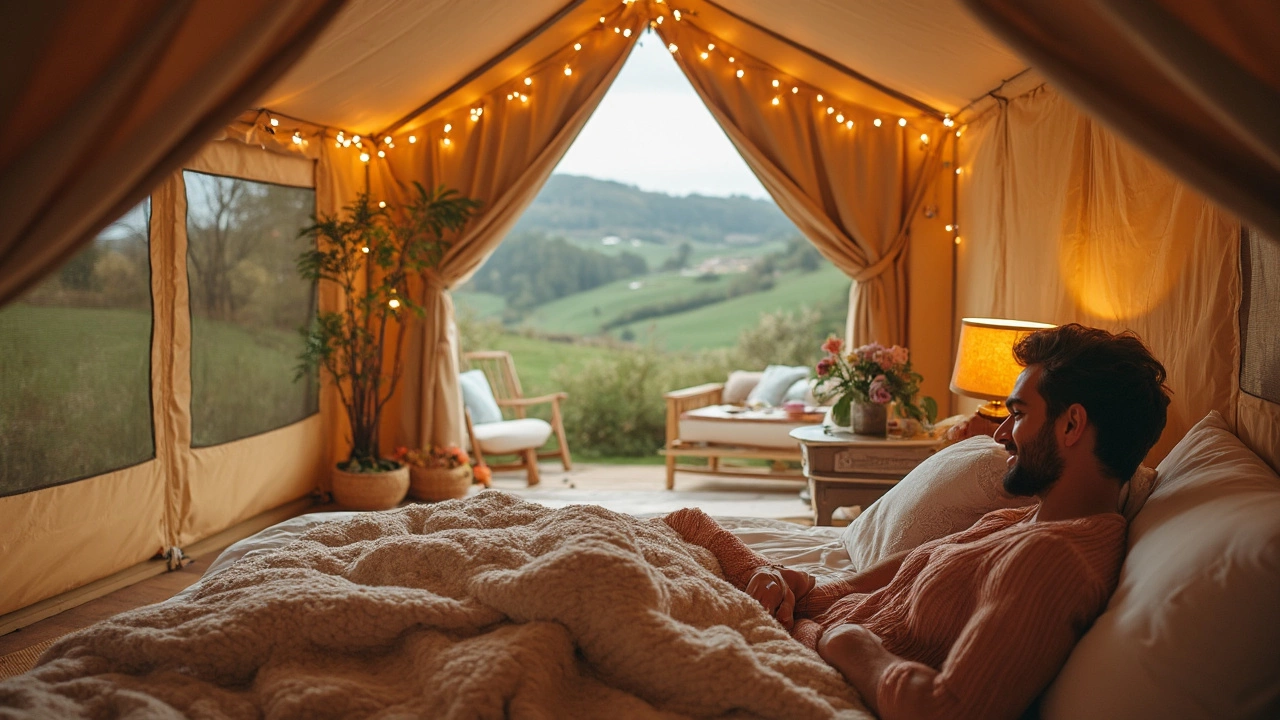 Luxury Camping Experience: What Sets High-End Campsites Apart