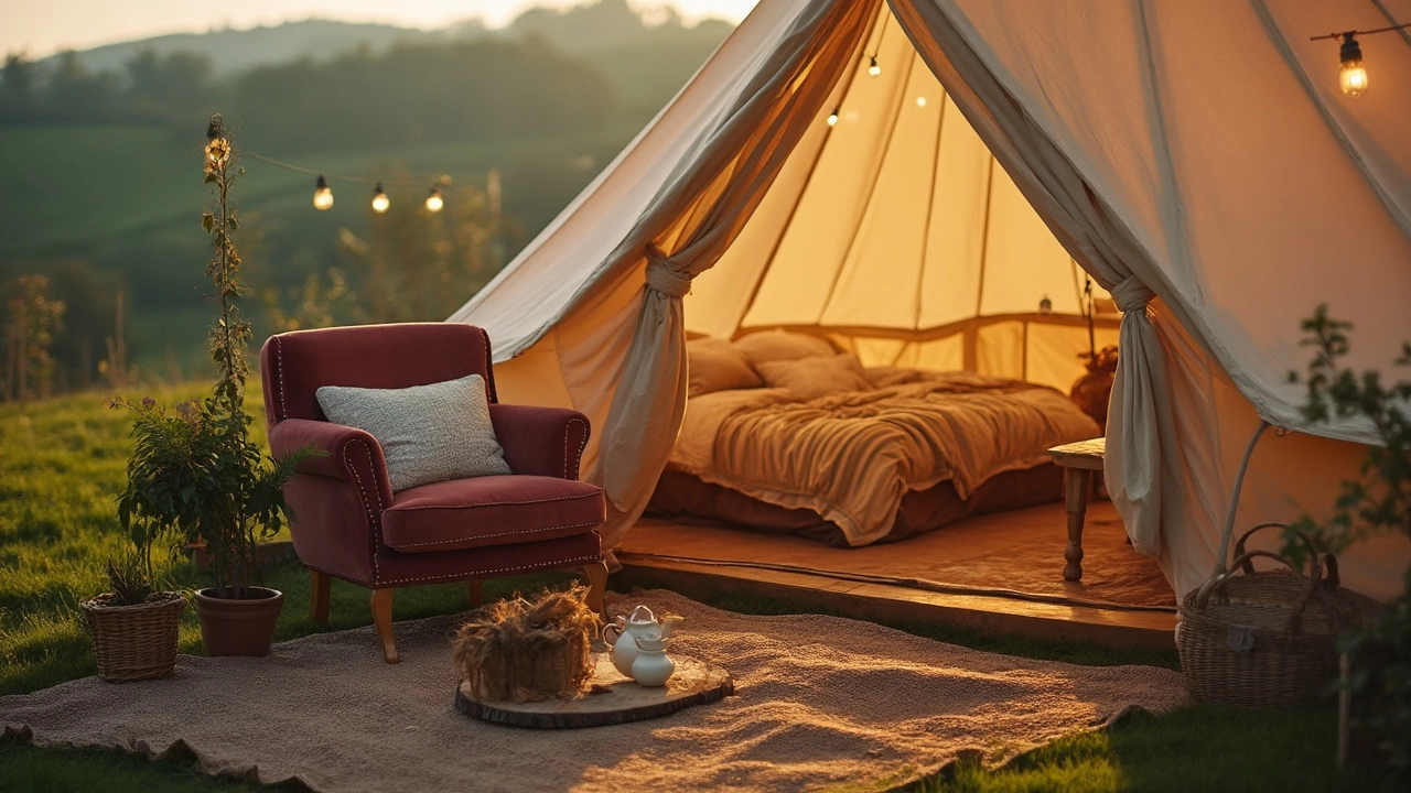 Luxury Campsites: How Do You Make Camping Feel Luxurious?