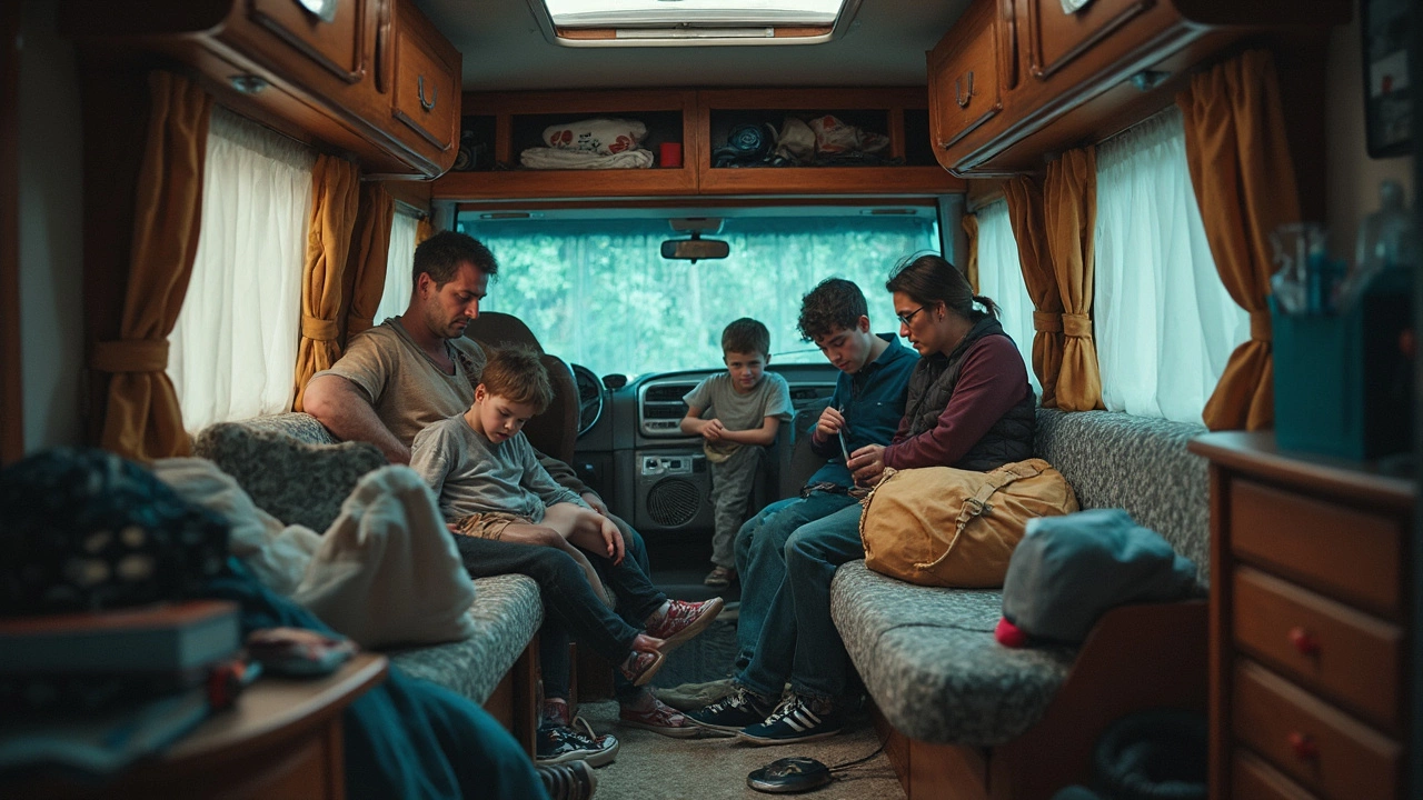 Road Life Isn’t All Freedom—Logistics Can Be a Nightmare