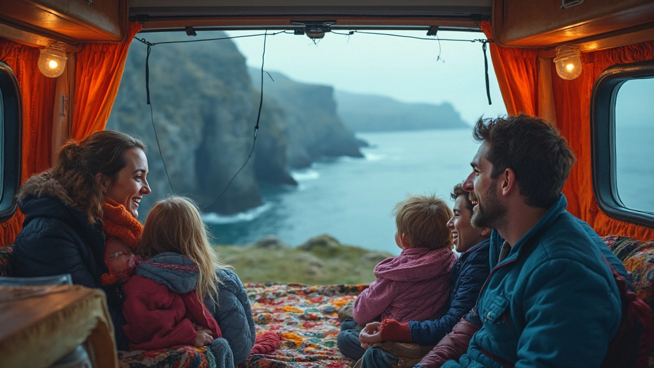 Smart Habits for Watching TV Off-Grid