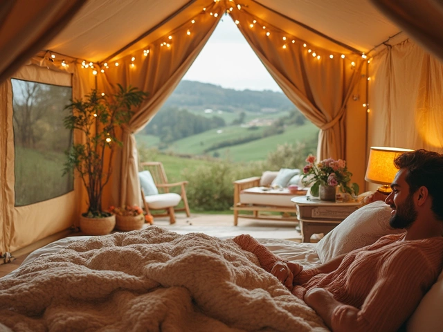 Luxury Camping Experience: What Sets High-End Campsites Apart