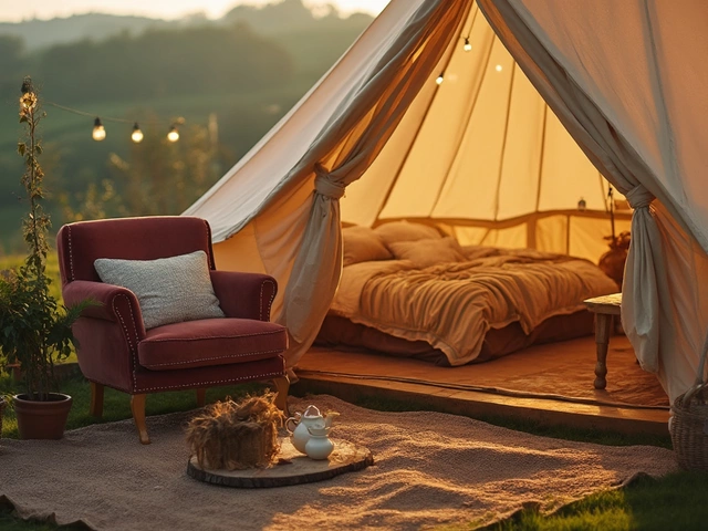Luxury Campsites: How Do You Make Camping Feel Luxurious?