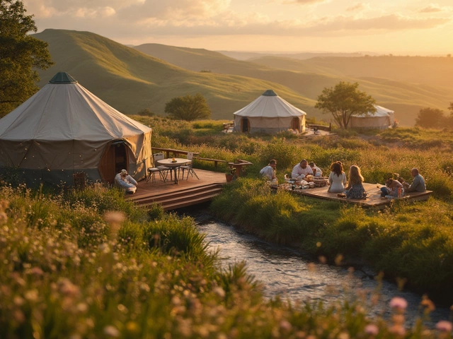 Upscale Camping: What Is Glamping Really All About?