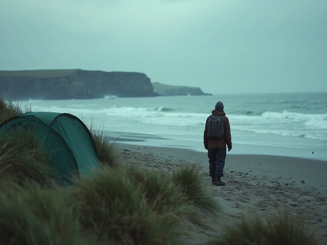 Wild Camping on England’s Beaches: What You Need to Know