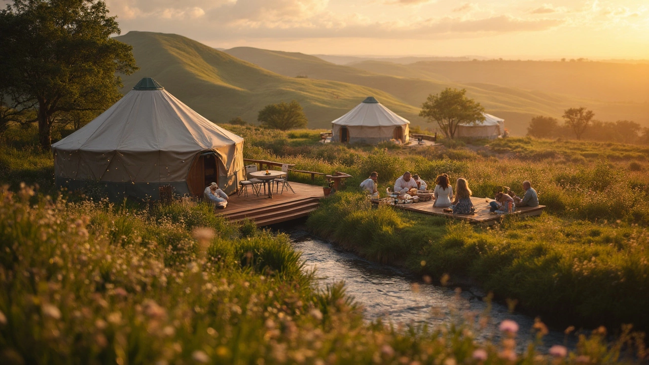 Upscale Camping: What Is Glamping Really All About?