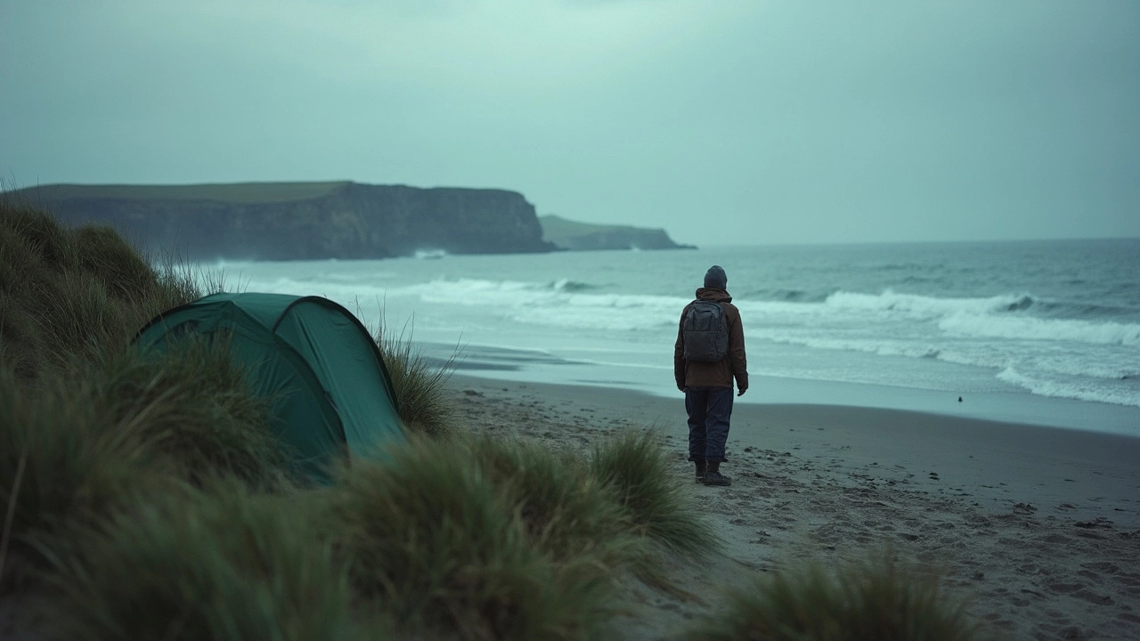 Wild Camping on England’s Beaches: What You Need to Know