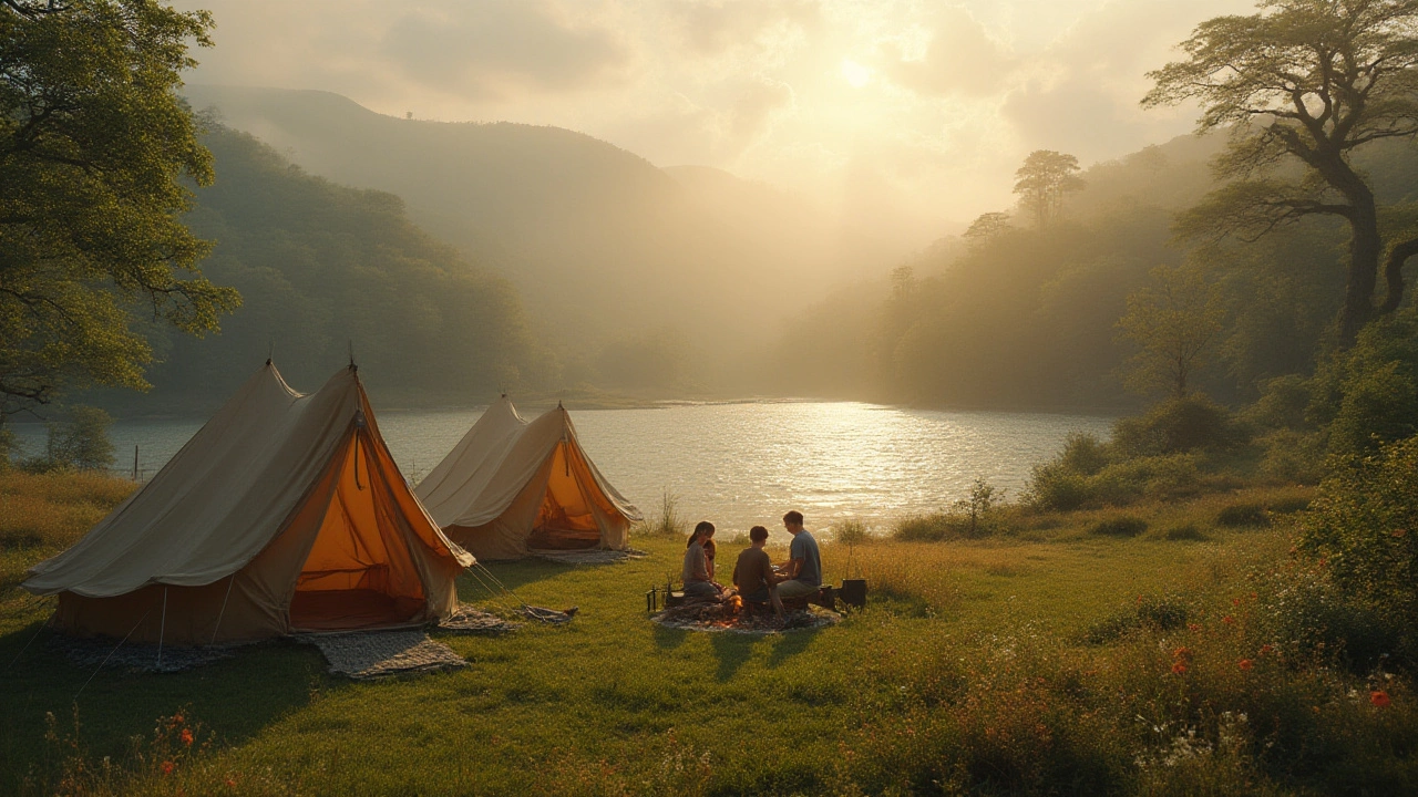 Camping vs Glamping: Which Outdoor Experience Is Right for You?