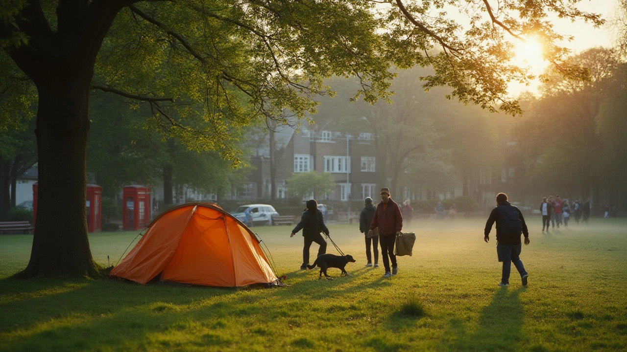 Can You Pitch a Tent in a Public Park UK: Rules, Tips & What Campers Need to Know