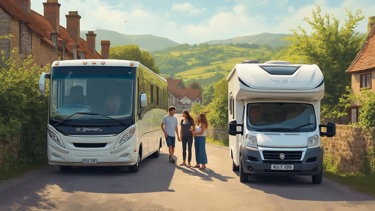 Class A vs Class C Motorhome: Choosing the Best RV for Your Adventures