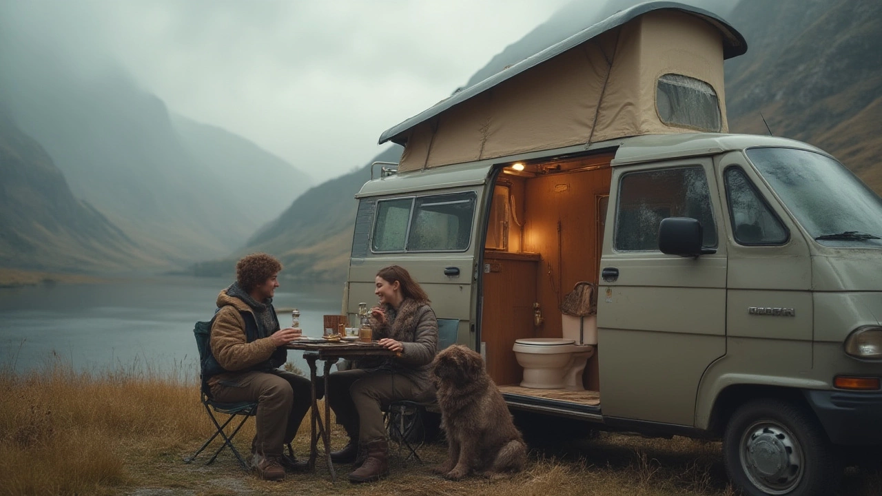 Day-to-Day Life: What’s It Actually Like Using a Camper Van Toilet?