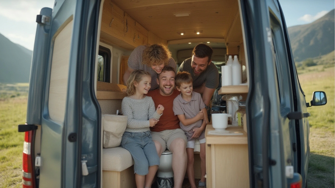 Do Camper Vans Have Toilets? Complete Guide to Campervan Bathrooms