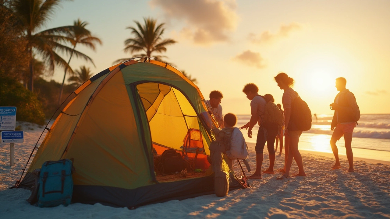 Florida Beach Camping Laws: Can You Legally Camp on the Beach?