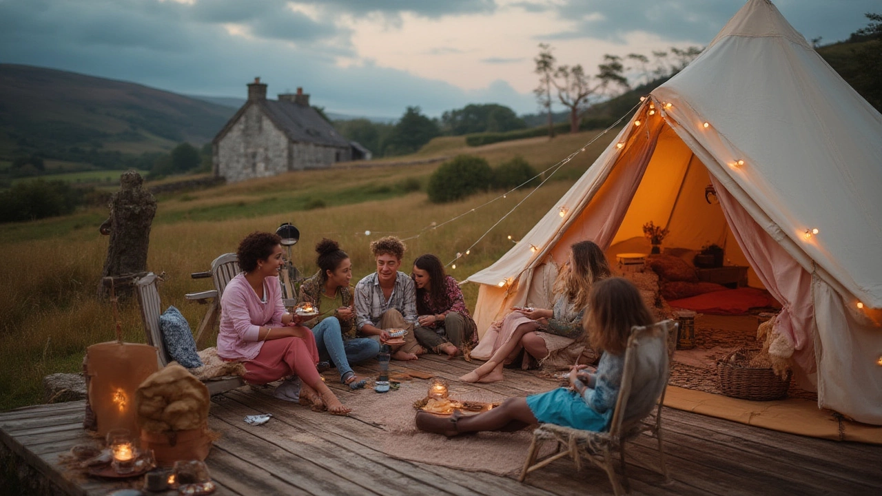 Glamping: Comfort, Style, and a Touch of the Wild