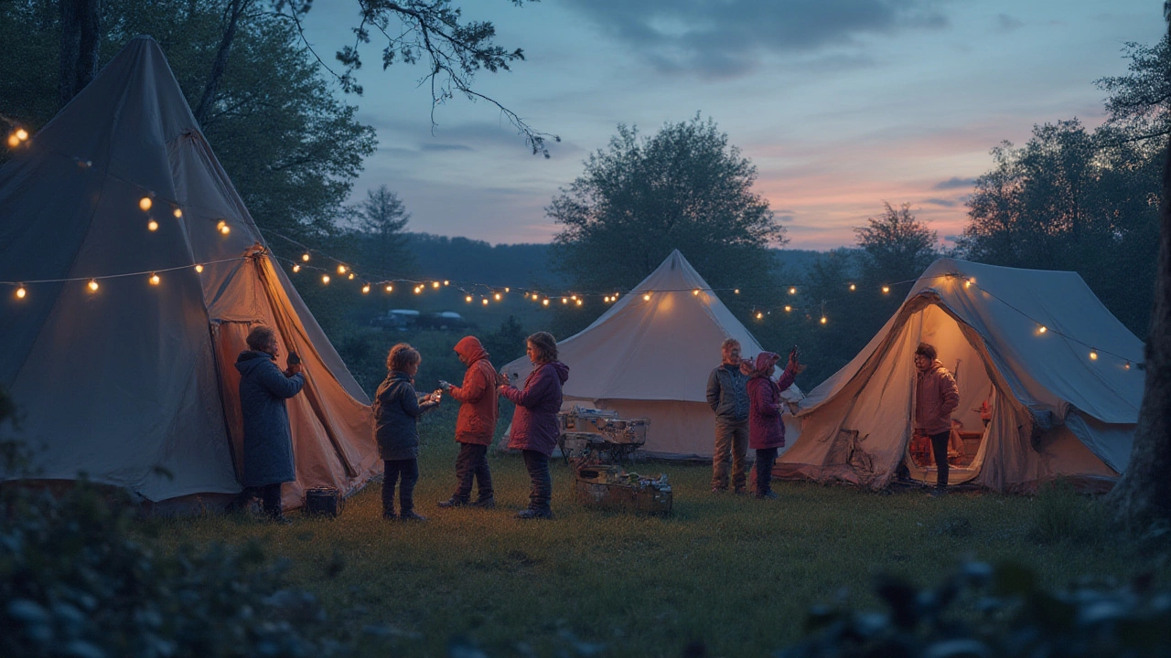 Safety First: Smart Electrical Habits While Camping
