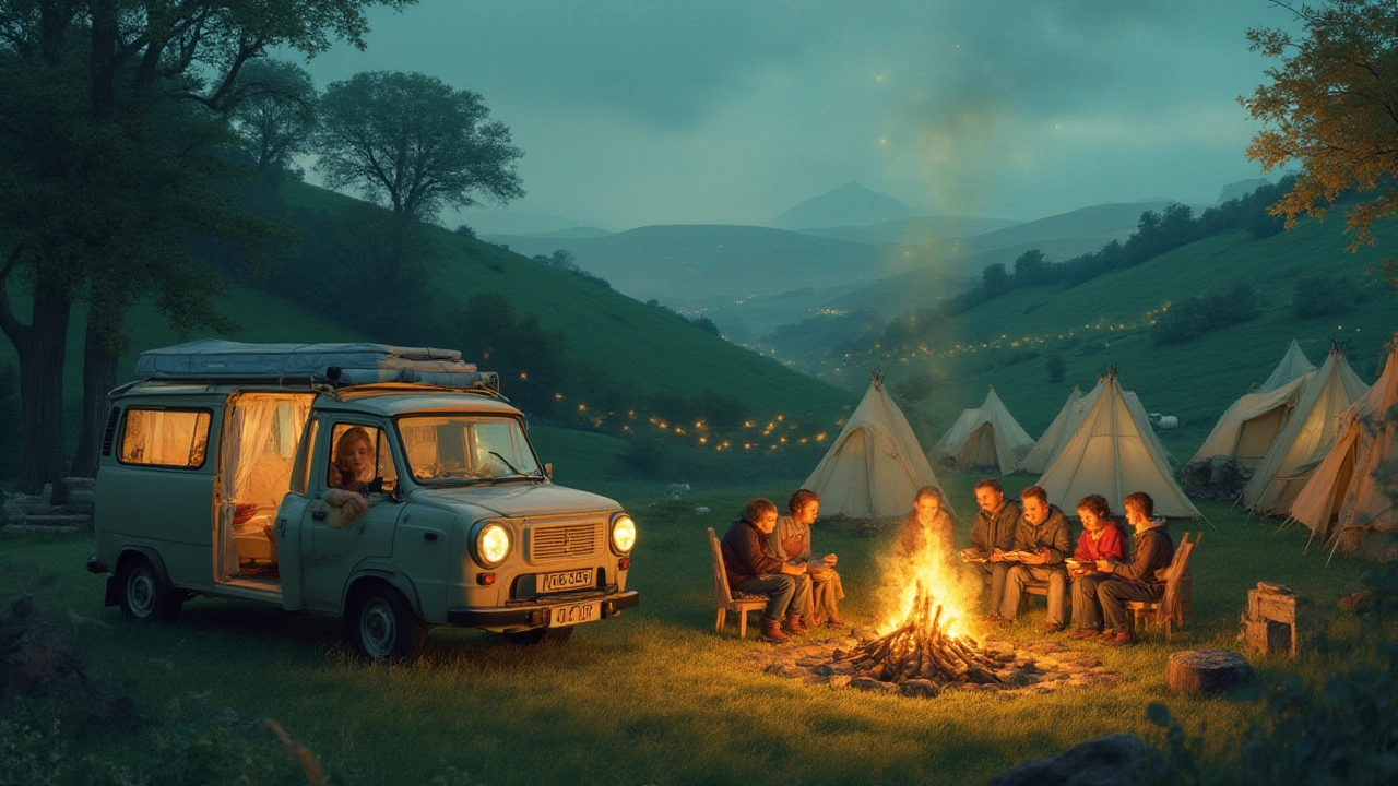 Sleeping in Your Car at UK Campsites: Rules, Tips, and the Real Experience