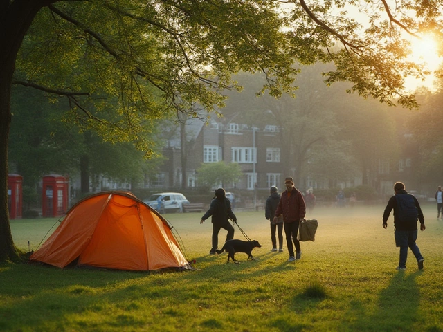 Can You Pitch a Tent in a Public Park UK: Rules, Tips & What Campers Need to Know