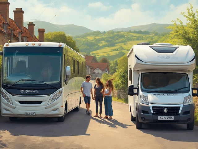 Class A vs Class C Motorhome: Choosing the Best RV for Your Adventures