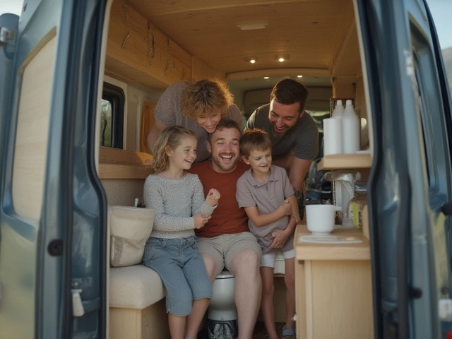 Do Camper Vans Have Toilets? Complete Guide to Campervan Bathrooms