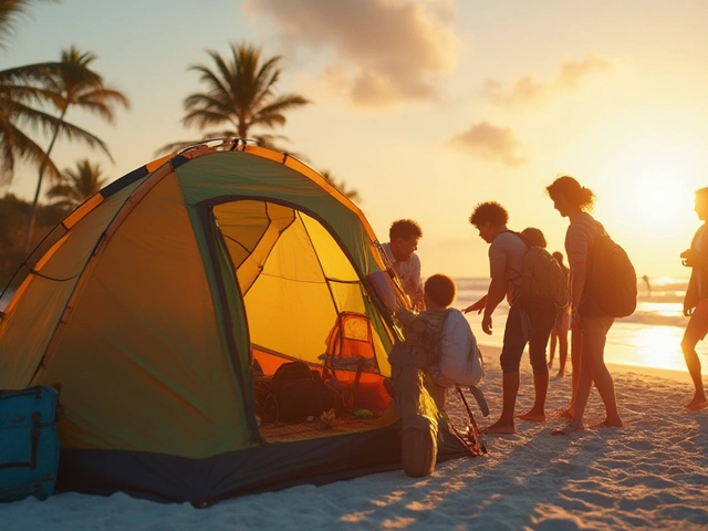 Florida Beach Camping Laws: Can You Legally Camp on the Beach?