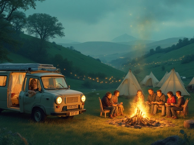 Sleeping in Your Car at UK Campsites: Rules, Tips, and the Real Experience