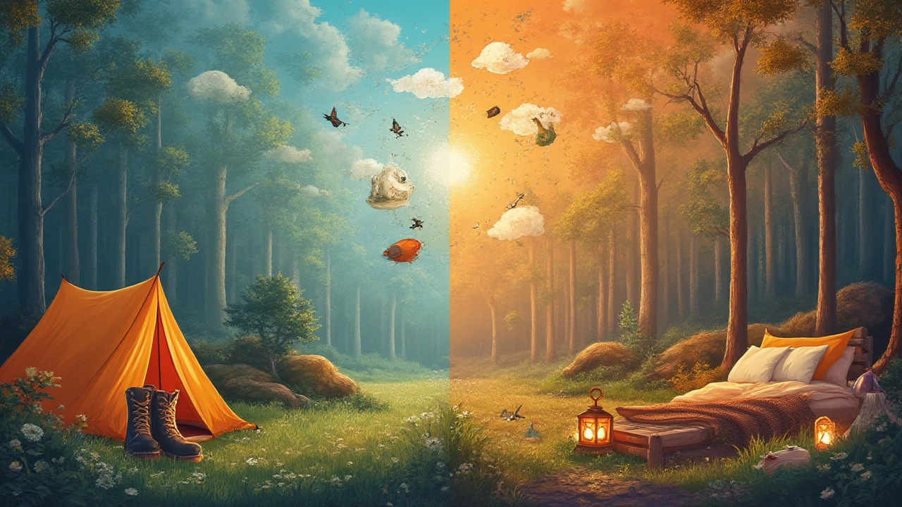 Which Way Should You Go? Deciding Between Camping and Glamping