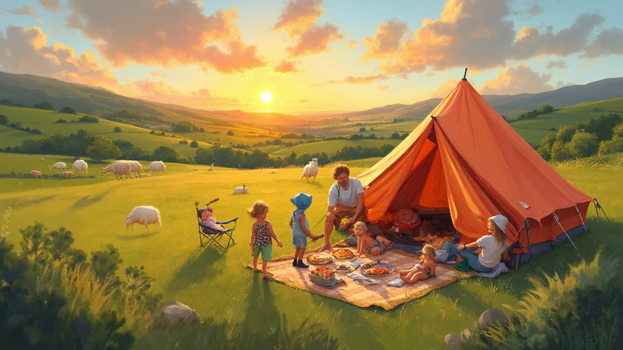 Are Campsites Really Cheaper Than Hotels? The True Cost of Sleeping Under the Stars vs Inside Walls