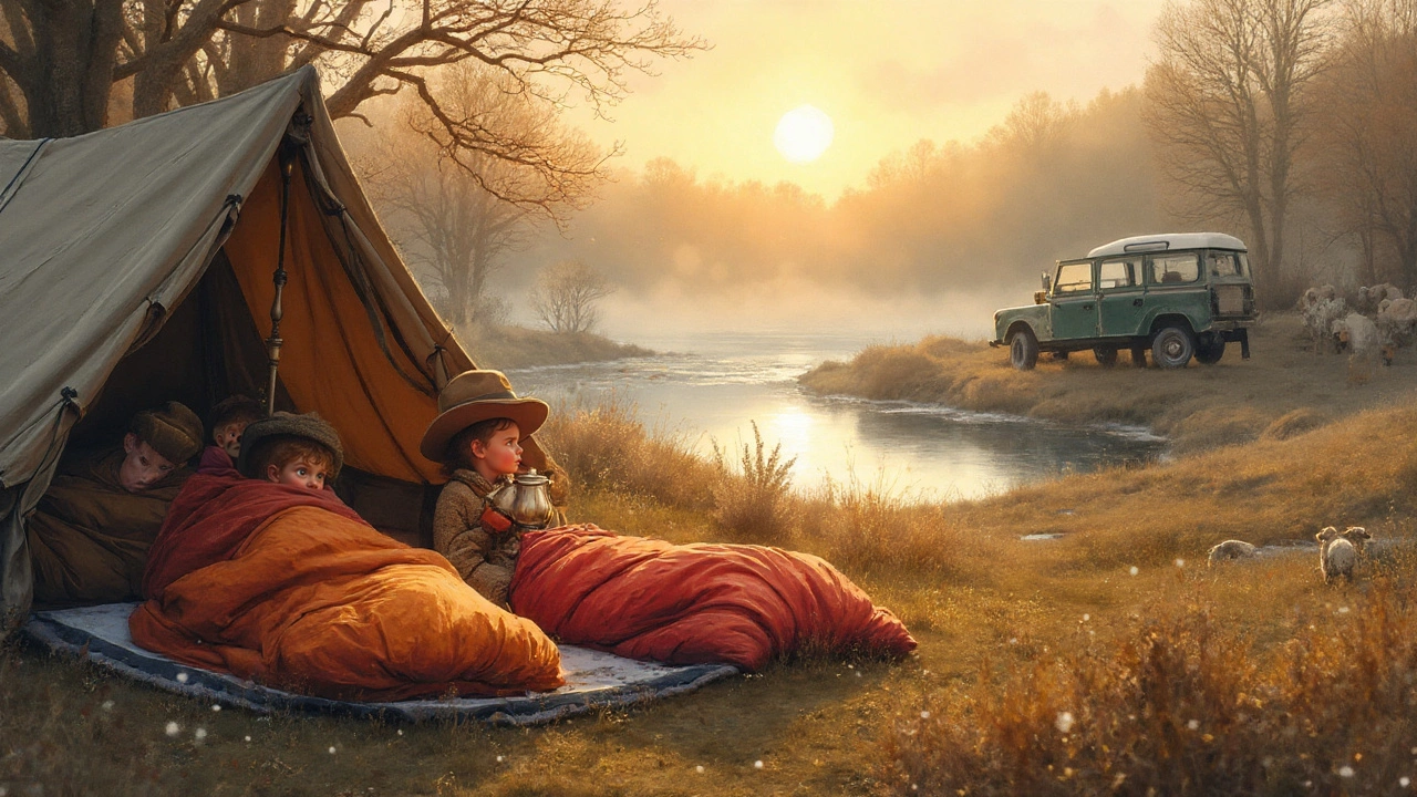 Cowboy Camp Like a Pro: Mistakes, Stories, and Little-Known Tricks