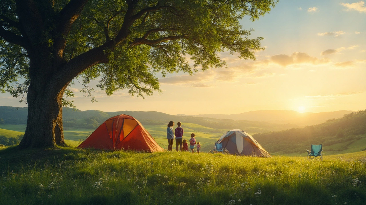 How to Set Up an Awesome Campsite: Step-by-Step Guide for Beginners