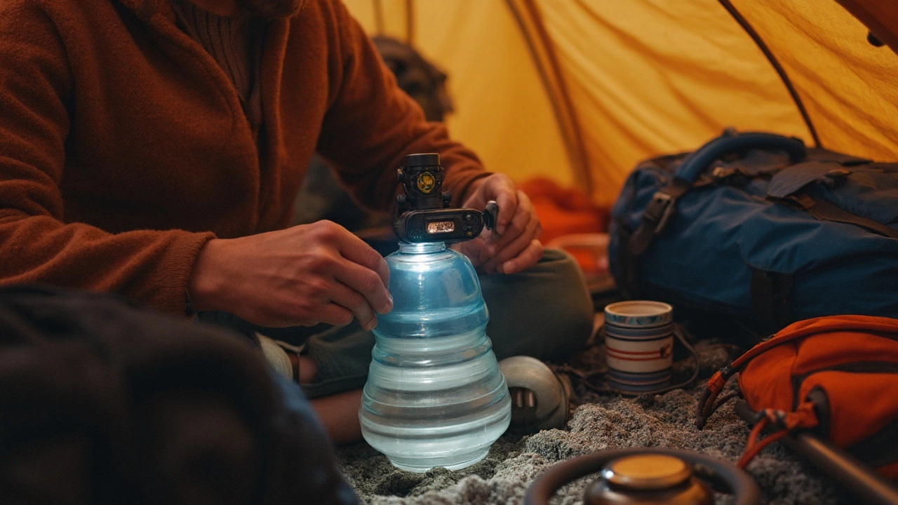 Set Up a Functional Camp Kitchen