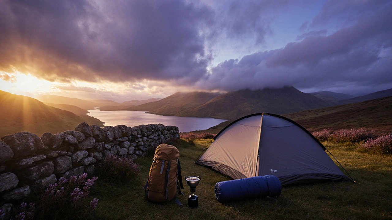 Best Wild Camping Spots in the UK - Where to Pitch Your Tent