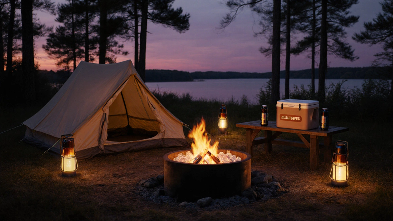 Can You Drink Beer at Michigan State Parks? Rules, Exceptions, and Tips