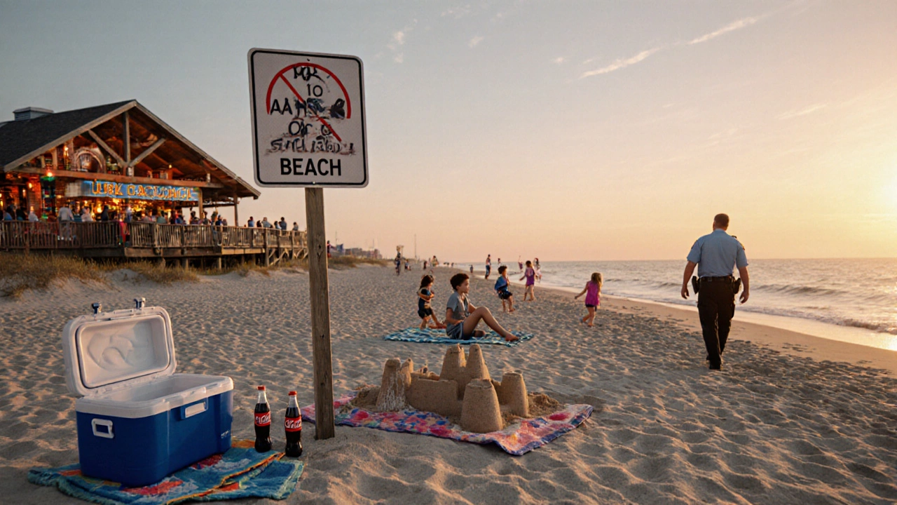 Can You Drink Beer on the Beach at Carolina Beach? Rules You Need to Know