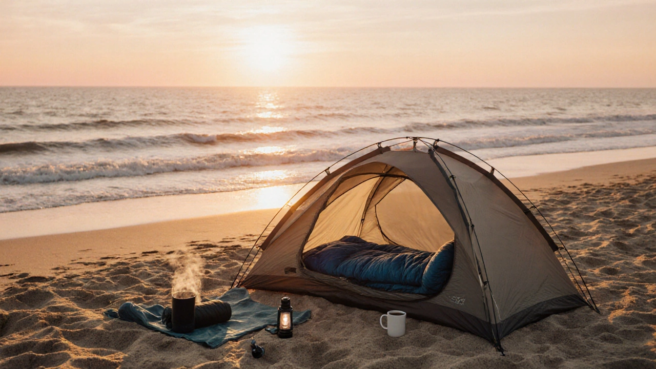Free Beach Camping in California: Where, How, and What to Know
