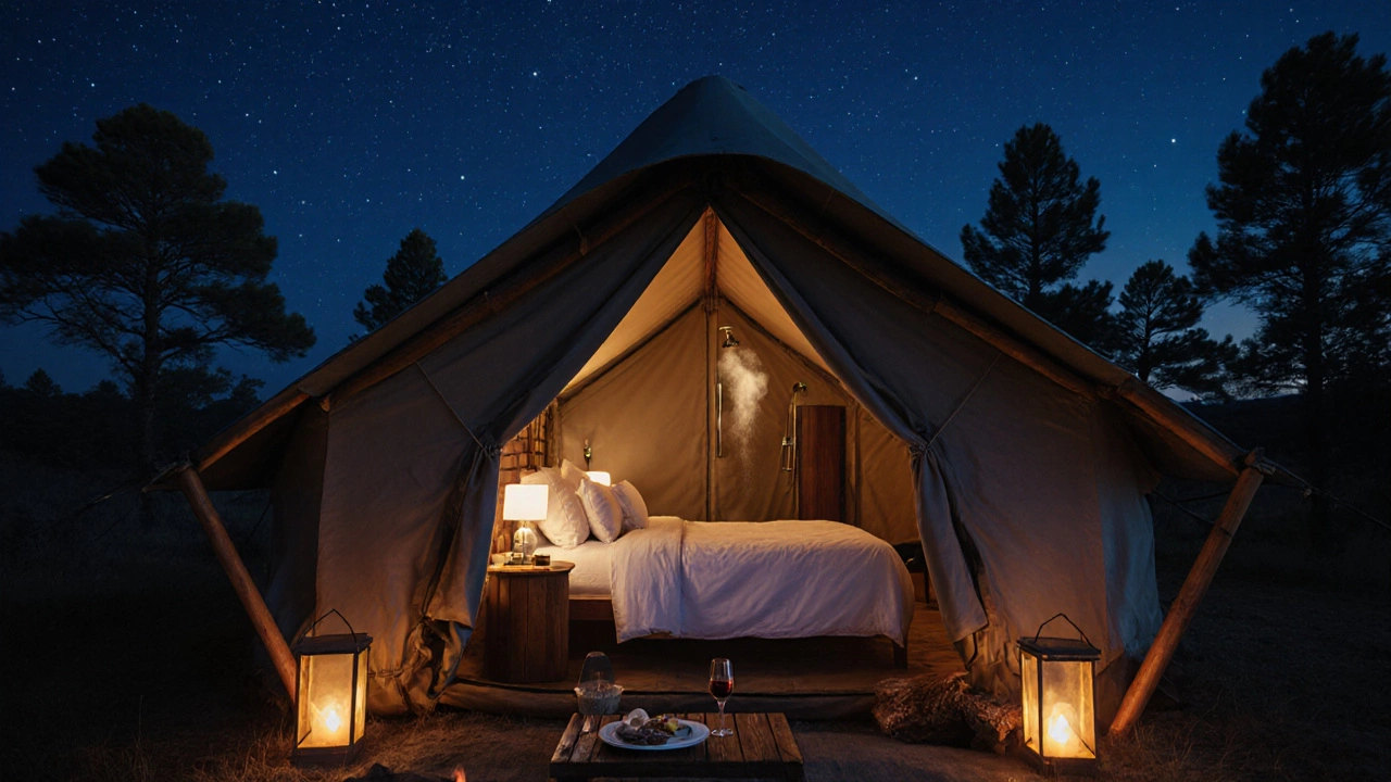 Glamping: The Exact Word for Luxury Camping