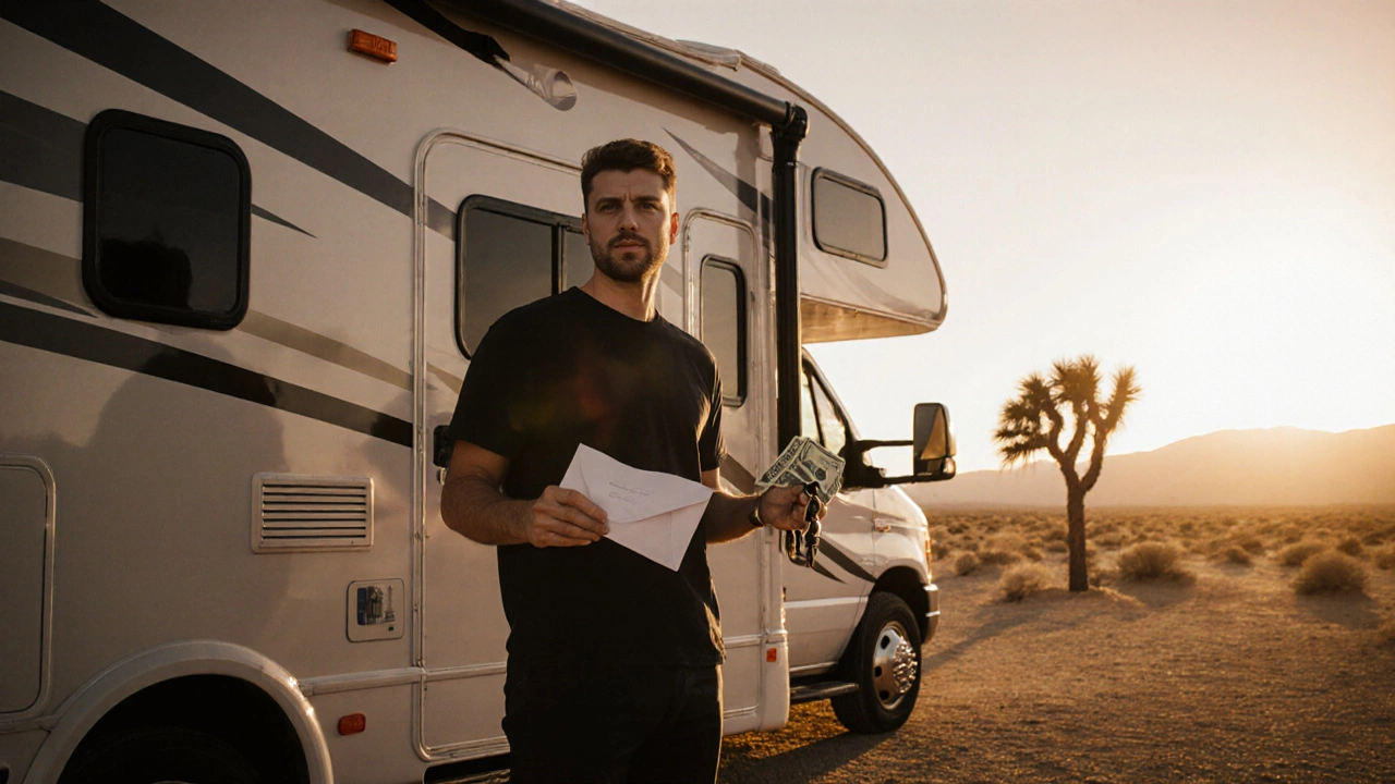 Is it better to finance or pay cash for an RV?