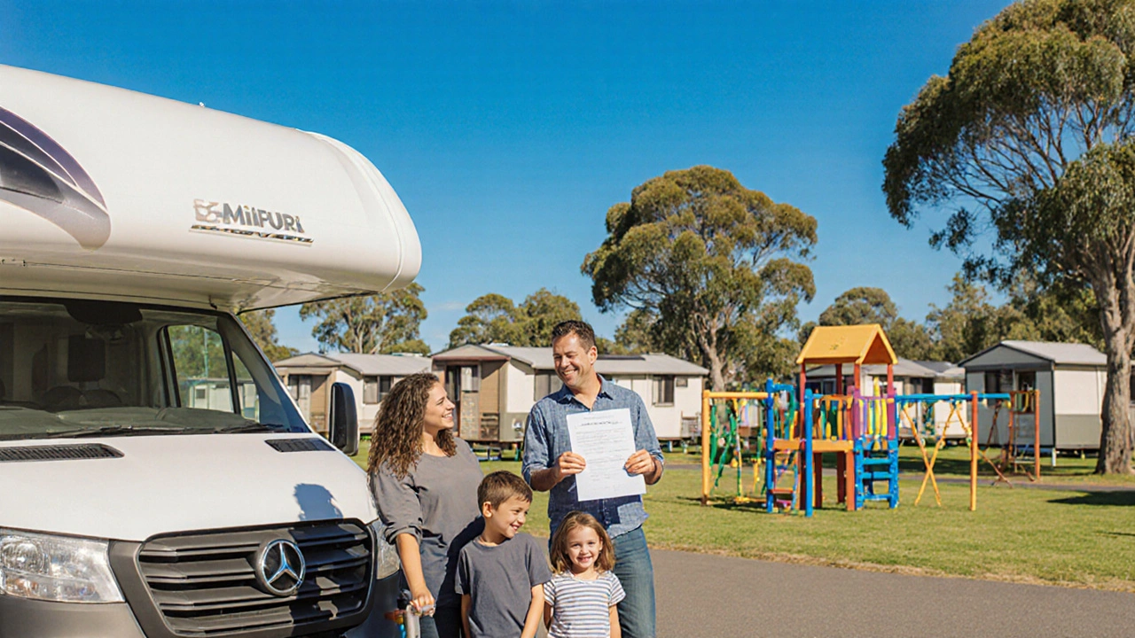 Living Full-Time at a Campground: Can You Stay Year‑Round?