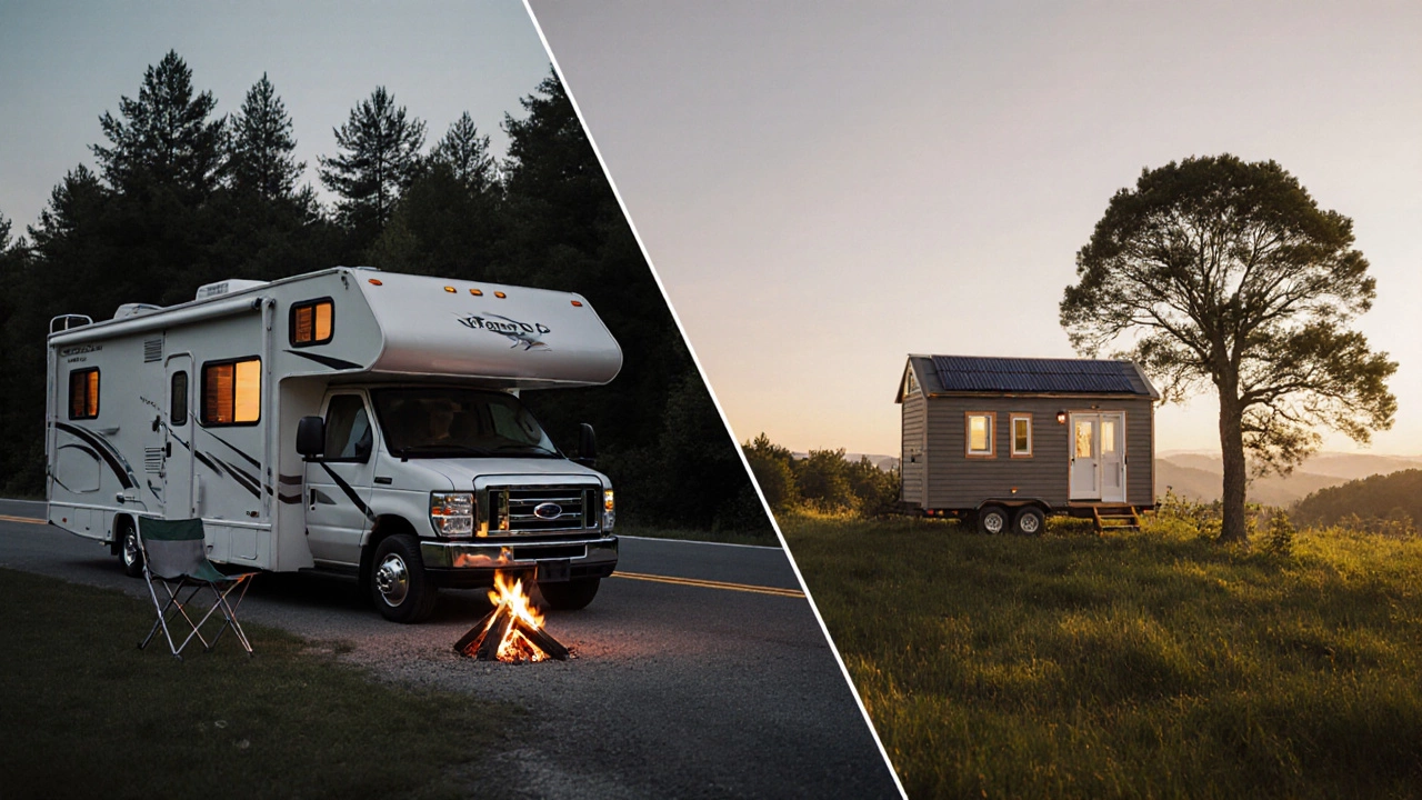 RV vs Tiny Home: Which Is Cheaper to Live In?