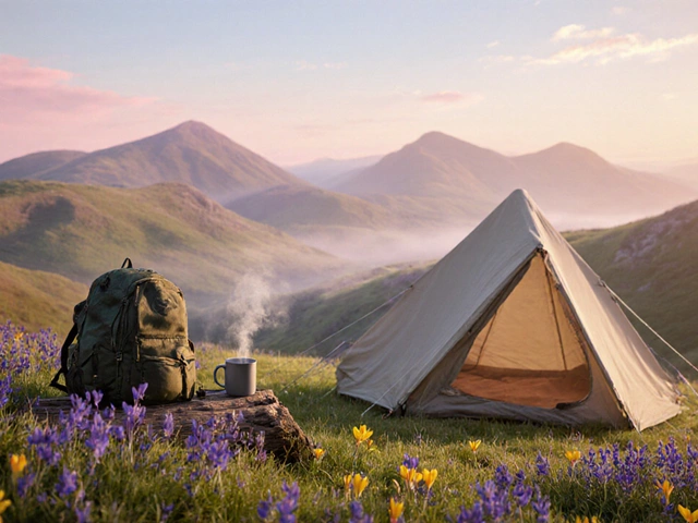 Best Time of Year for Camping in the UK - Seasonal Guide