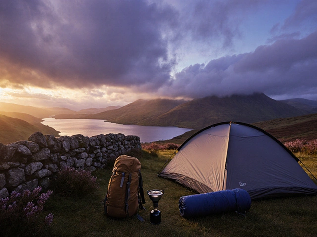 Best Wild Camping Spots in the UK - Where to Pitch Your Tent