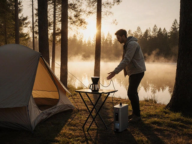 Camping Power Station Guide: Do You Really Need One?