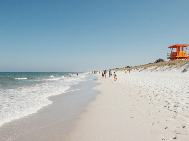 Can You Swim at Edisto Beach? Full Guide to Ocean Swimming Conditions
